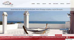 Desktop Screenshot of ilcastellinovieste.it